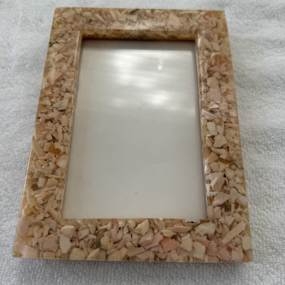 Vintage Resin Frame Weird Funky Unique Picture Photo Gallery Wall Gift